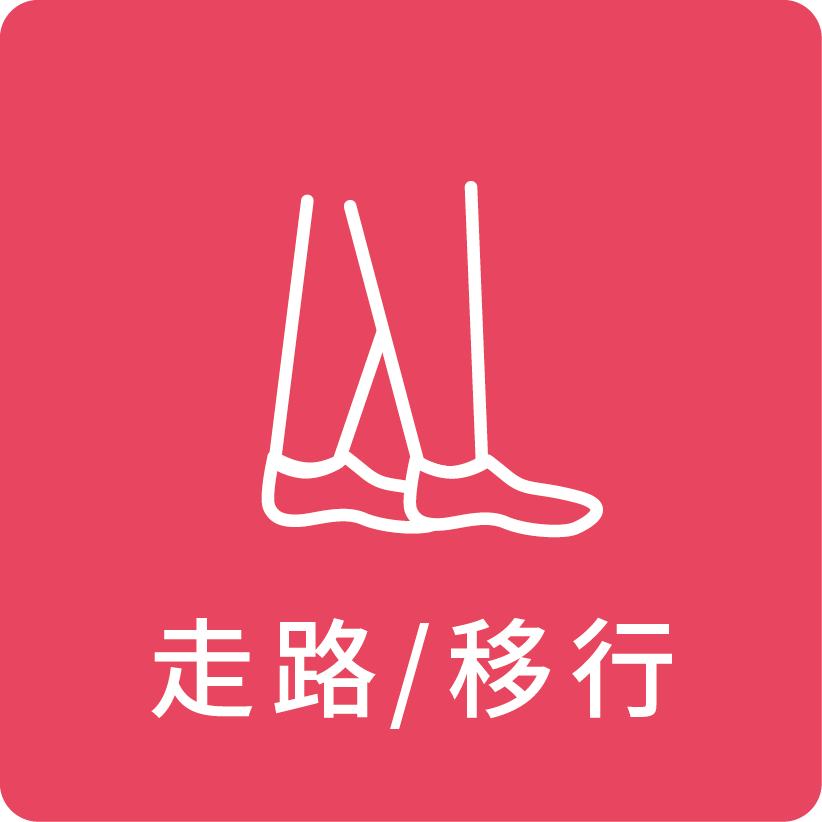 走路/移行